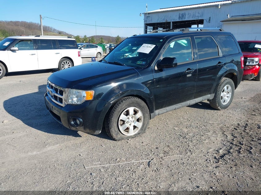 2012 Ford Escape Limited