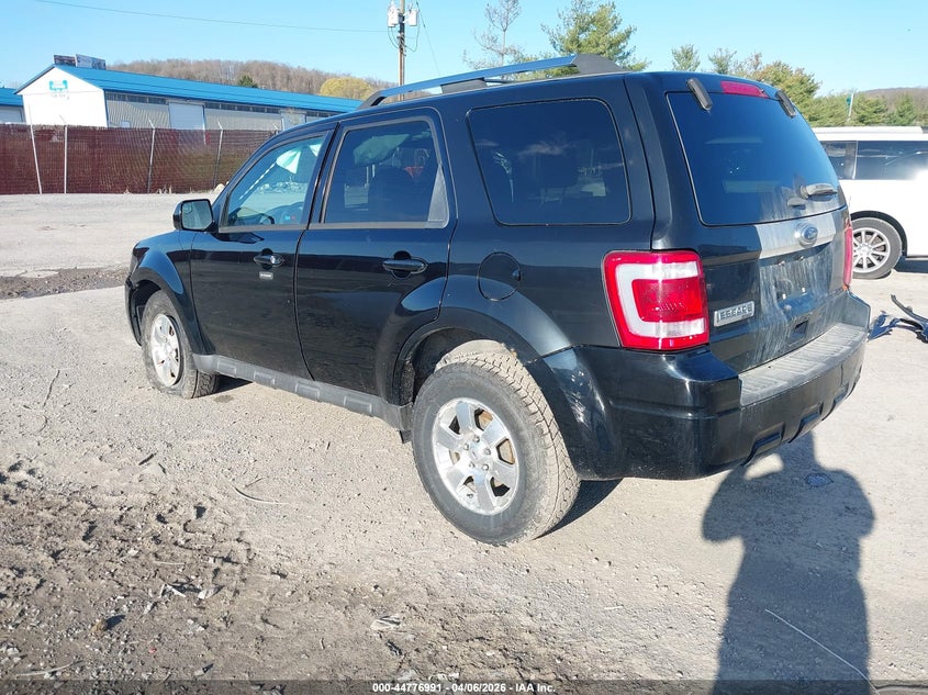 2012 Ford Escape Limited