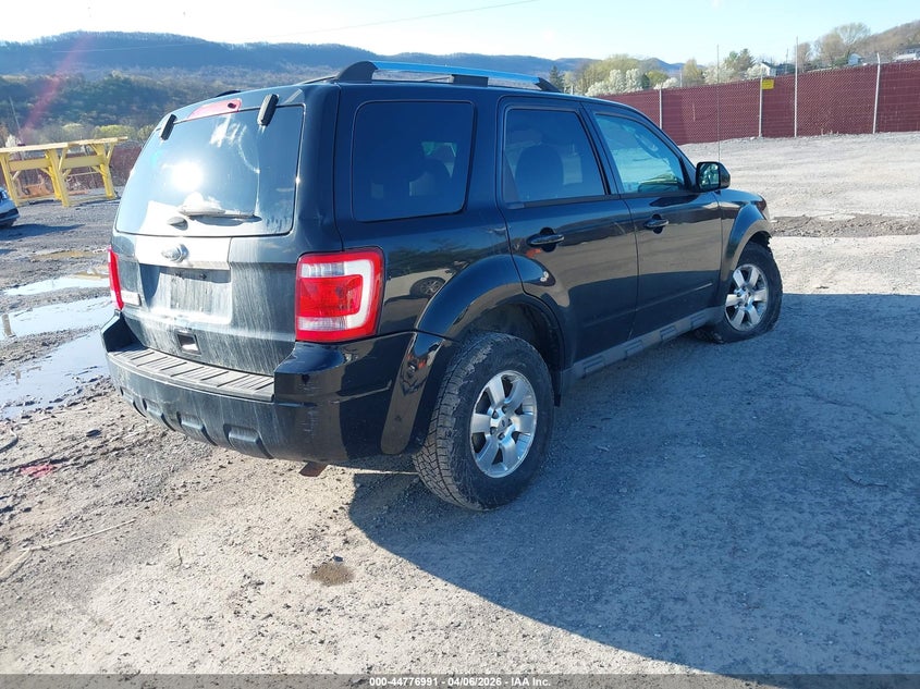 2012 Ford Escape Limited
