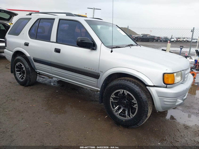 1999 Isuzu Rodeo Ls/Lse/S 3.2L