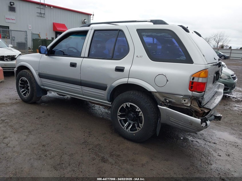 1999 Isuzu Rodeo Ls/Lse/S 3.2L