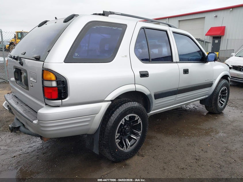 1999 Isuzu Rodeo Ls/Lse/S 3.2L
