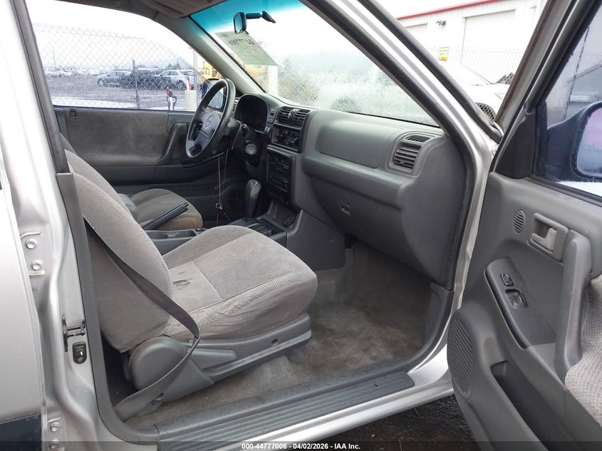 1999 Isuzu Rodeo Ls/Lse/S 3.2L