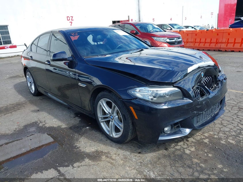 2016 BMW 528I