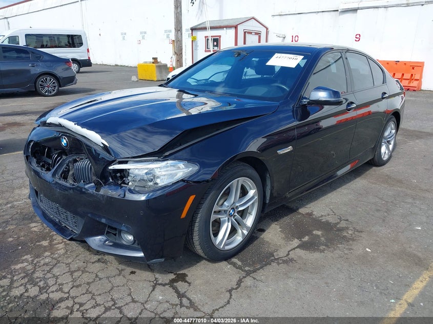 2016 BMW 528I