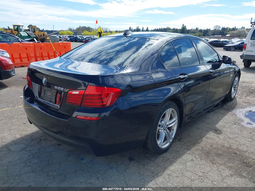 2016 BMW 528I