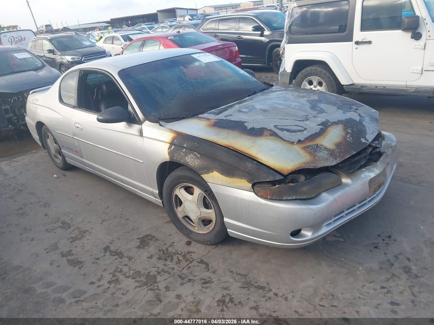 2001 Chevrolet Monte Carlo Ss