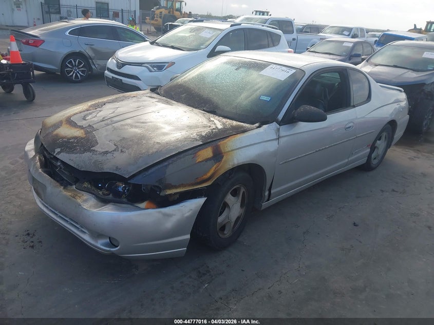 2001 Chevrolet Monte Carlo Ss