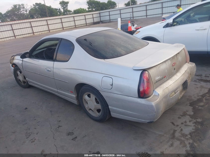2001 Chevrolet Monte Carlo Ss
