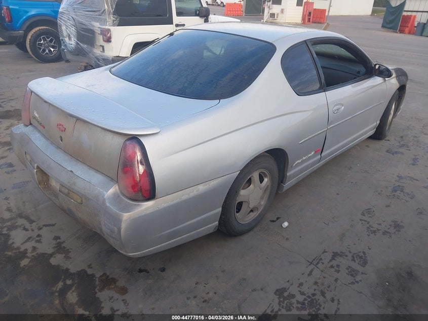 2001 Chevrolet Monte Carlo Ss