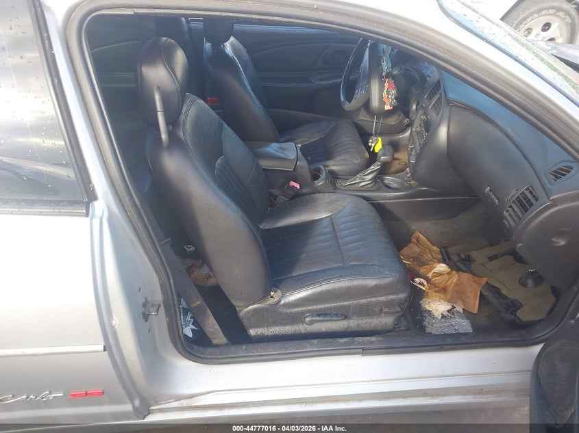 2001 Chevrolet Monte Carlo Ss