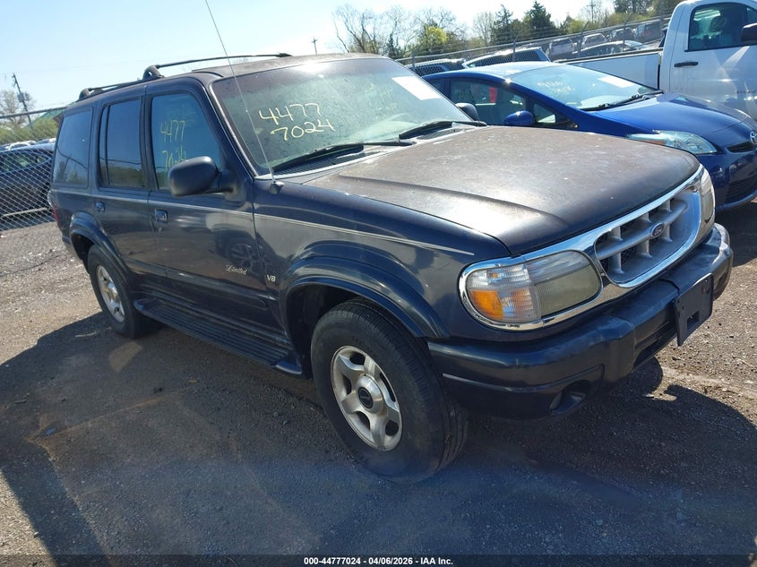 2001 Ford Explorer Limited