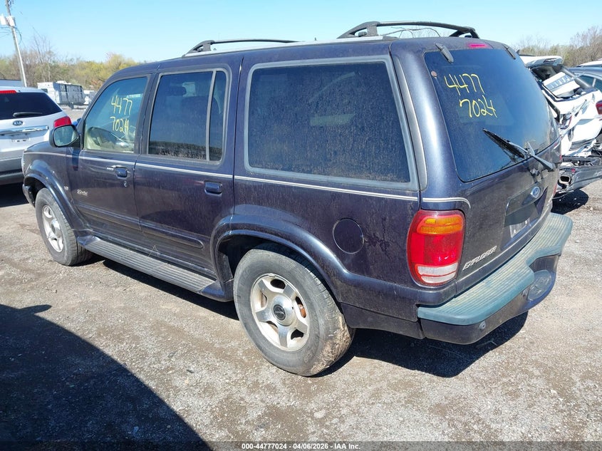 2001 Ford Explorer Limited
