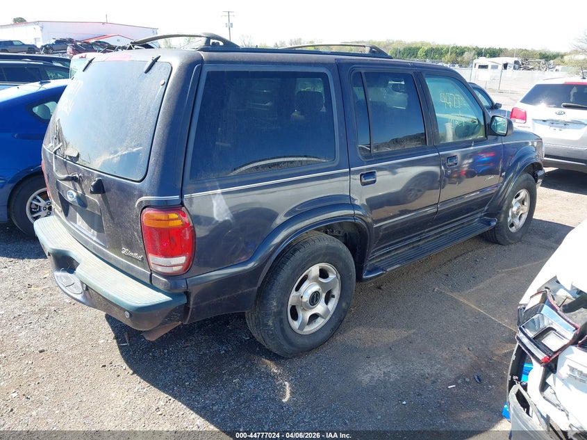 2001 Ford Explorer Limited