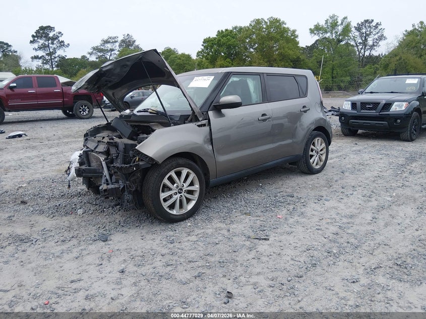 Vin: kndjp3a56h7410879, lot: 45274277, kia soul + 20172