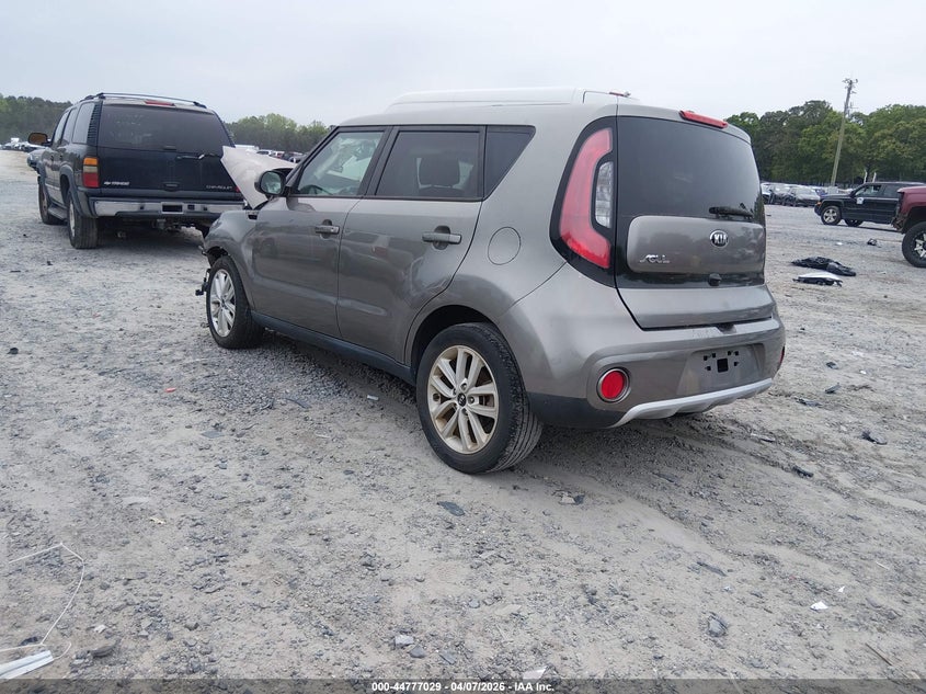 Vin: kndjp3a56h7410879, lot: 45274277, kia soul + 20173