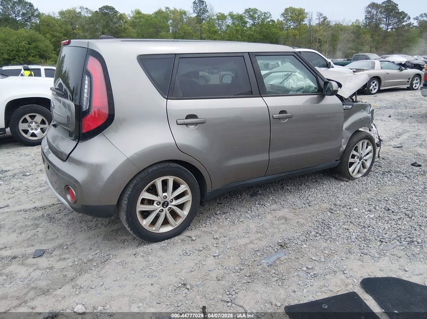 Vin: kndjp3a56h7410879, lot: 45274277, kia soul + 20174