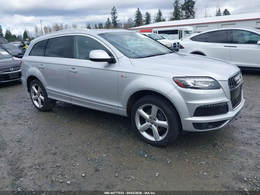 2015 Audi Q7 3.0T S Line Prestige