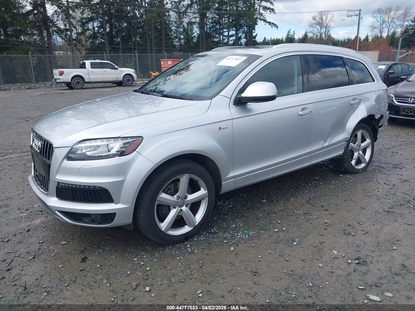 2015 Audi Q7 3.0T S Line Prestige