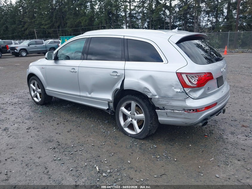 2015 Audi Q7 3.0T S Line Prestige