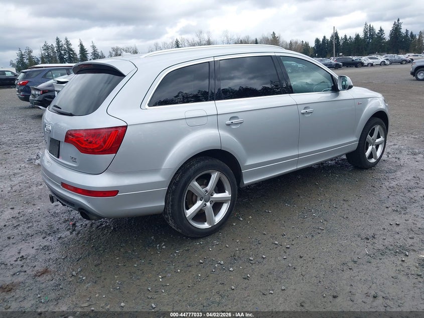2015 Audi Q7 3.0T S Line Prestige