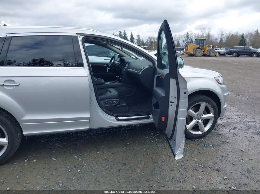 2015 Audi Q7 3.0T S Line Prestige