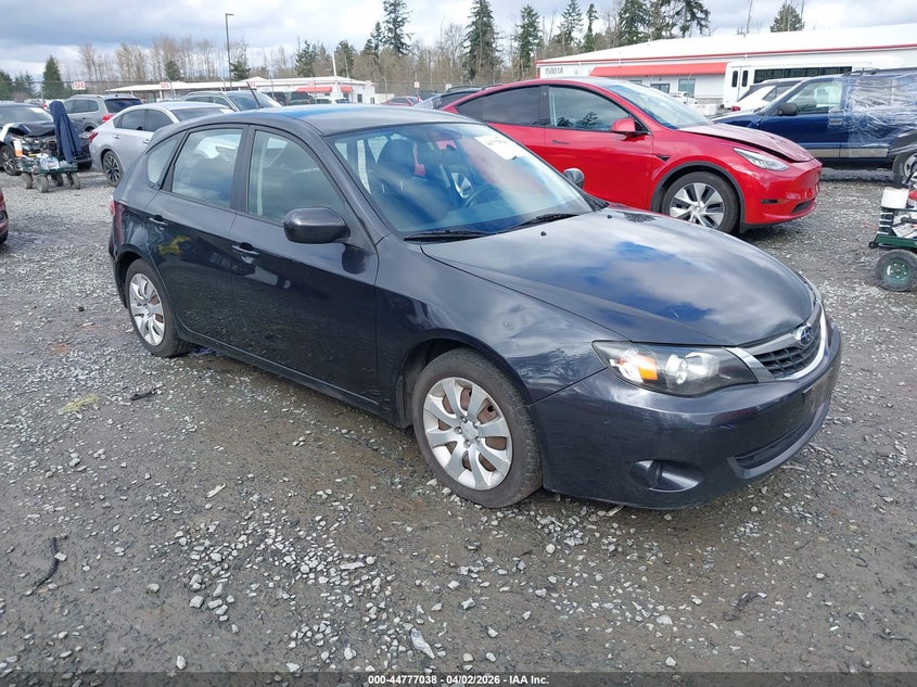 2009 Subaru Impreza 2.5I