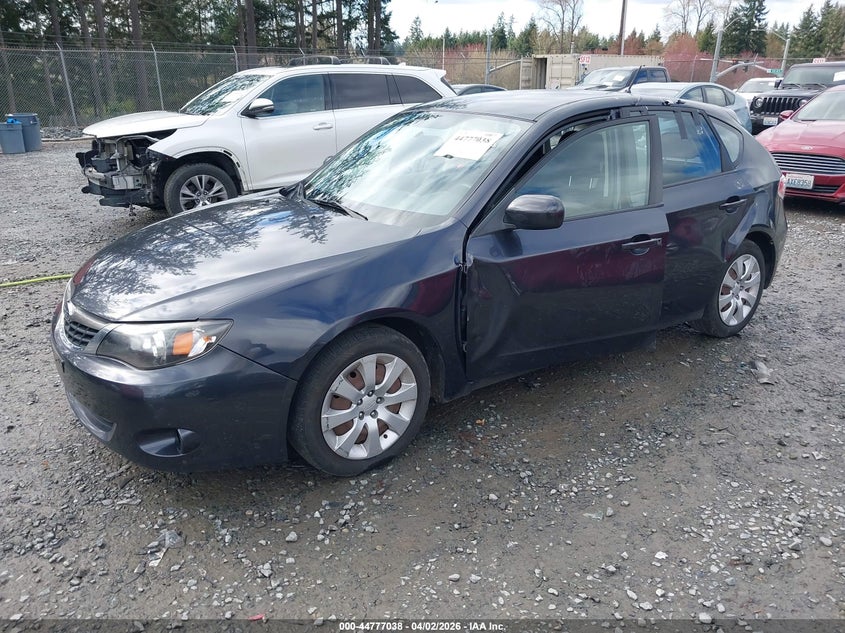 2009 Subaru Impreza 2.5I