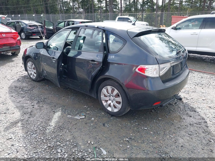 2009 Subaru Impreza 2.5I