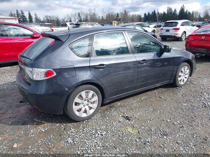 2009 Subaru Impreza 2.5I