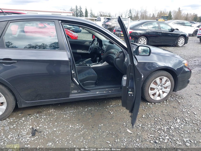 2009 Subaru Impreza 2.5I