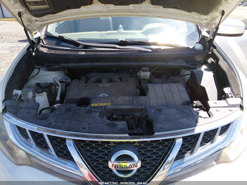 2013 Nissan Murano Le VIN: JN8AZ1MW0DW322577 Lot: 44777042