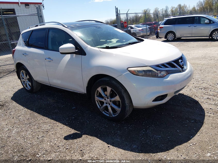 2013 Nissan Murano Le