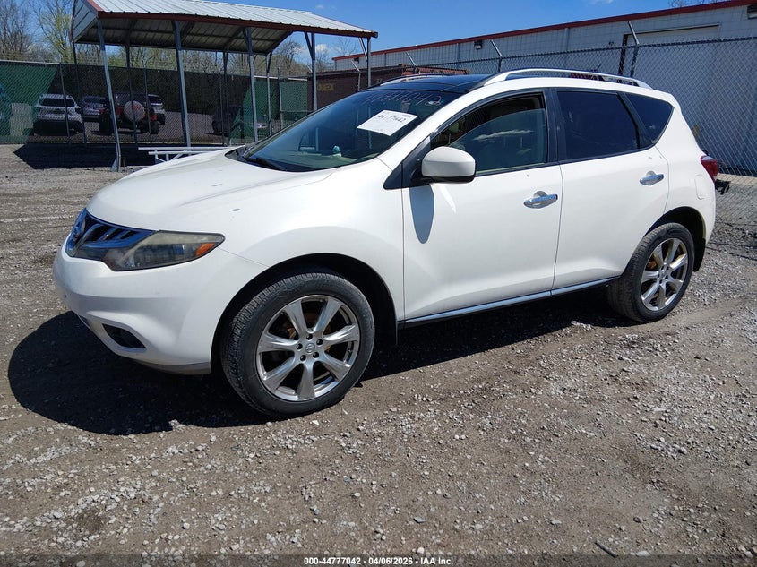 2013 Nissan Murano Le