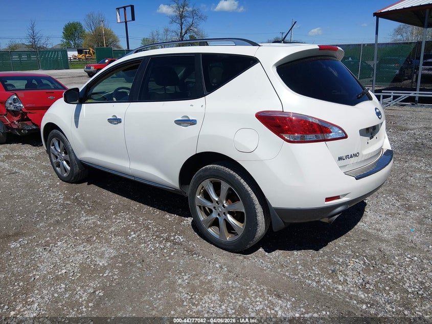 2013 Nissan Murano Le