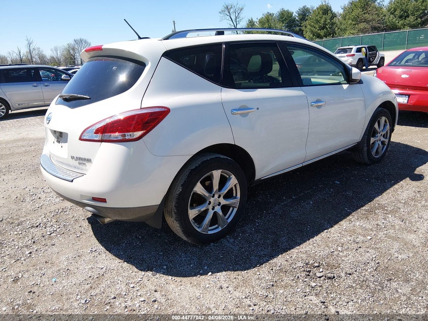 2013 Nissan Murano Le