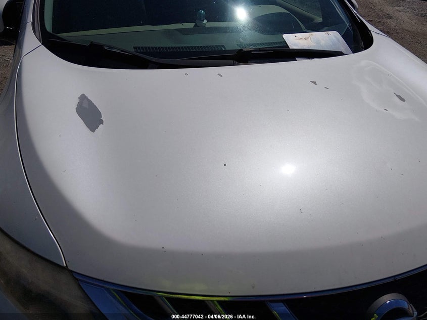 2013 Nissan Murano Le VIN: JN8AZ1MW0DW322577 Lot: 44777042