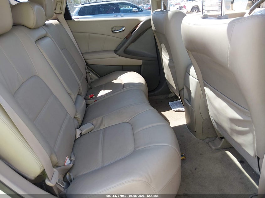 2013 Nissan Murano Le VIN: JN8AZ1MW0DW322577 Lot: 44777042