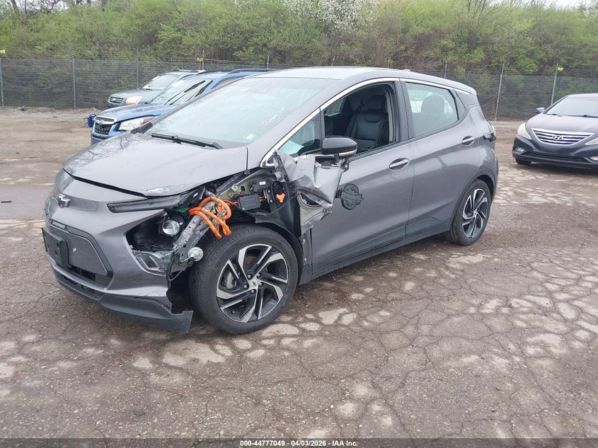 Vin: 1g1fx6s09p4190236, lot: 45274297, chevrolet bolt ev fwd 2lt 20232