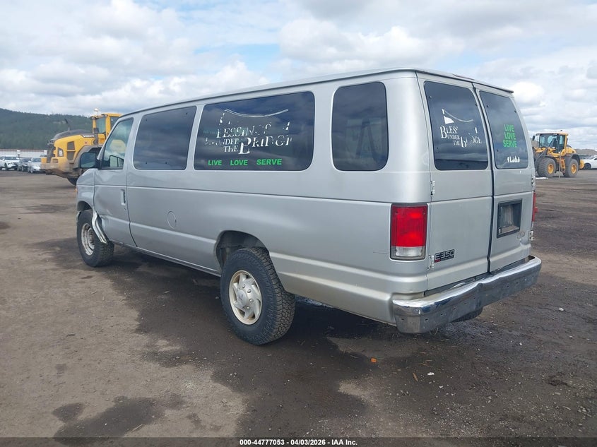 2000 Ford E-350 Super Duty Xl/Xlt