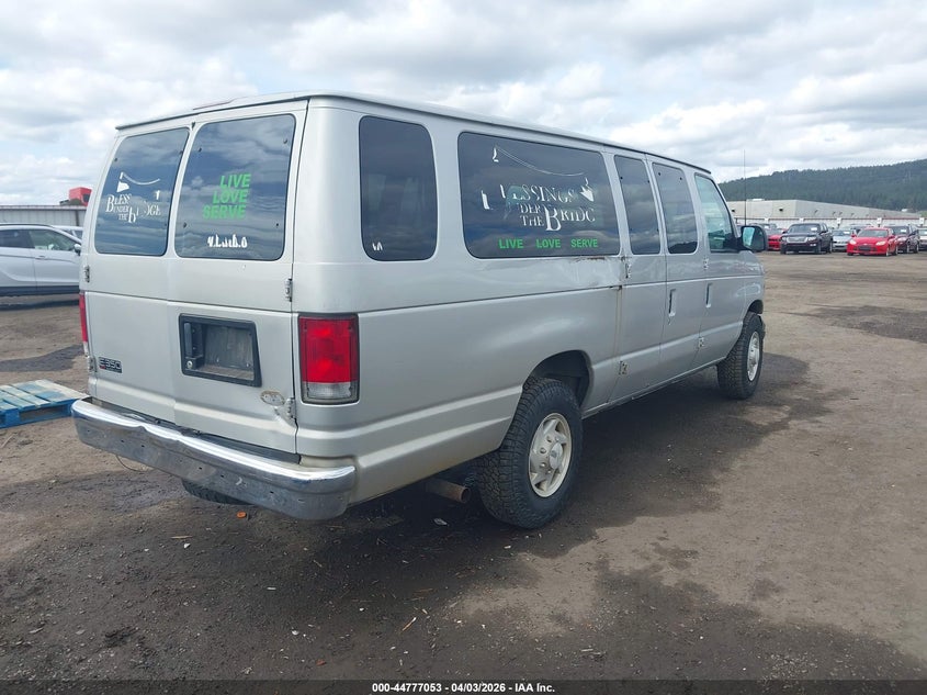 2000 Ford E-350 Super Duty Xl/Xlt