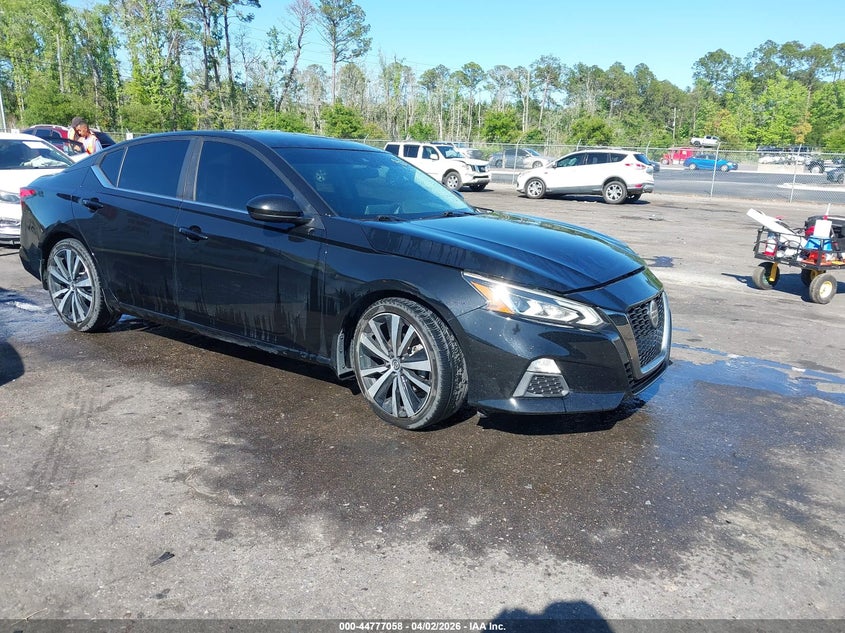 2020 Nissan Altima Sr Fwd