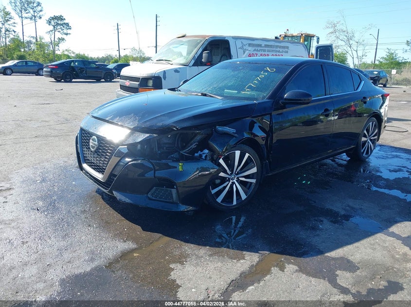 2020 Nissan Altima Sr Fwd