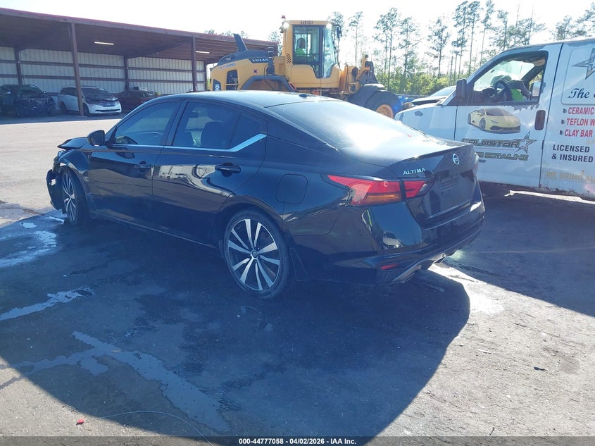 2020 Nissan Altima Sr Fwd