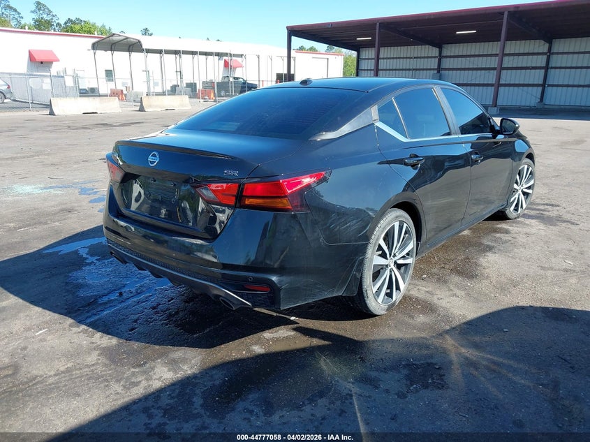 2020 Nissan Altima Sr Fwd