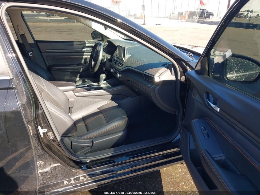 2020 Nissan Altima Sr Fwd