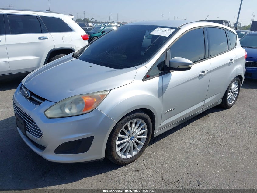 Vin: 1fadp5au7dl503725, lot: 45274311, ford c-max hybrid se 20132