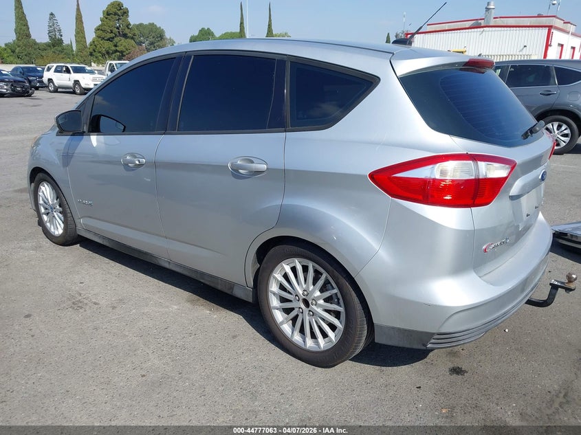 Vin: 1fadp5au7dl503725, lot: 45274311, ford c-max hybrid se 20133