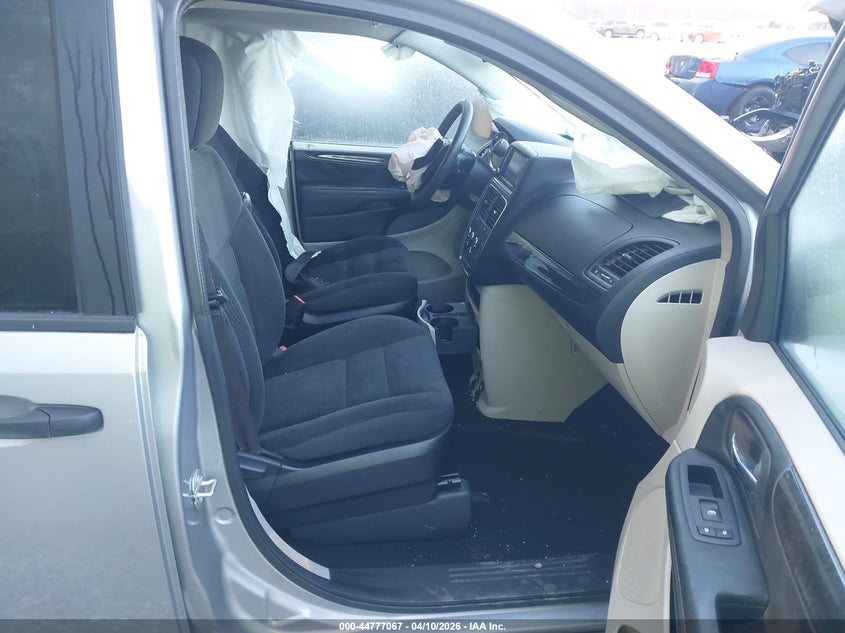 2019 Dodge Caravan 3.6 Grand Se silver Lot 111044777067 Vin 2C4RDGBG8KR599530