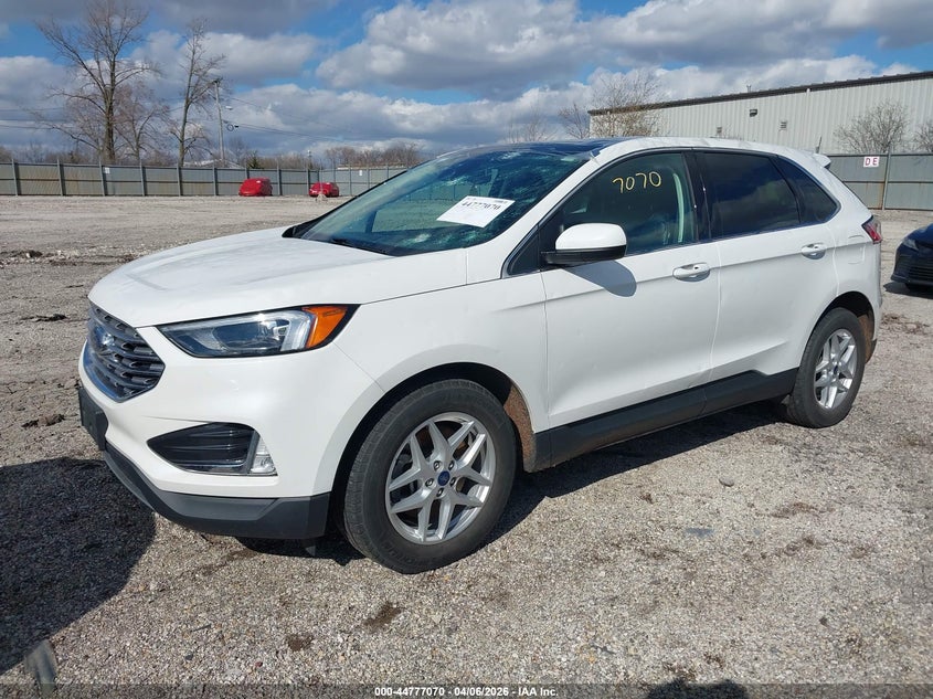 2FMPK4J94NBA78294 2022 Ford Edge Sel photo 1